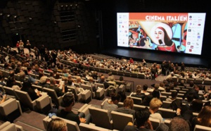 Retour sur la Cérémonie consacrée au "Palmarès Festival du Cinéma italien"