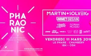 Le "Pharaonic Festival" est de retour le vendredi 11 Mars 2016 ! + 2 Pass à Gagner