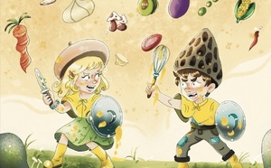 L'auberge Champignons Patates : le roman jeunesse qui mêle aventure et gastronomie