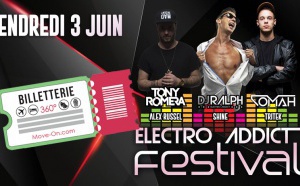 4ème FESTIVAL ELECTRO ADDICT, le 3 Juin au Pop Plage Annecy + Billetterie