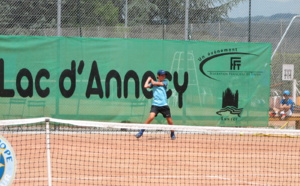 Les Petits Princes du Lac d’Annecy, tournoi de tennis majeur pour les jeunes champions.