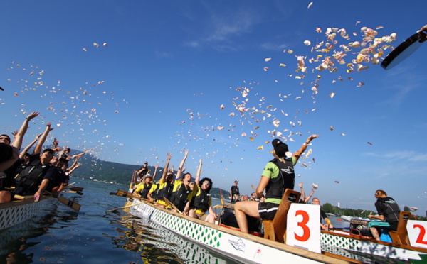 11° édition du Festival Dragon Boat d'Annecy les 1er et 2 octobre 2016