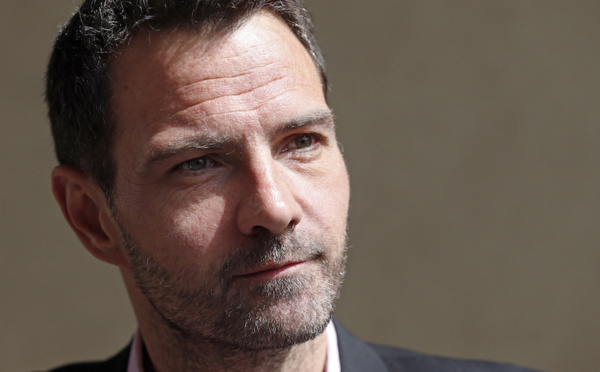 Jérôme Kerviel en conférence à Genève le 20 septembre 2016