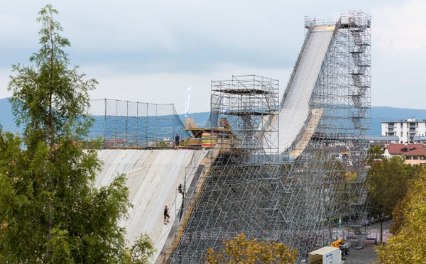 SOSH BIG AIR J-3, Annecy s'élève ! Les chiffres donnent le vertige...