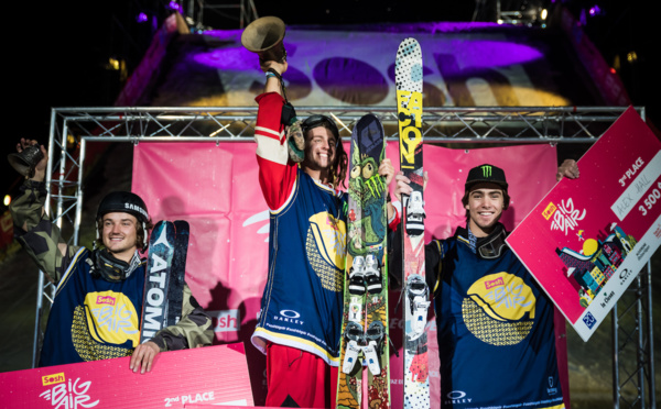 Le Suédois Henrik Harlaut remporte la 1e édition du Sosh Big Air