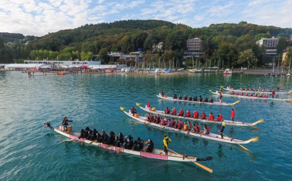 Le Festival Dragon Boat à Annecy, une réussite et un succès de plus !