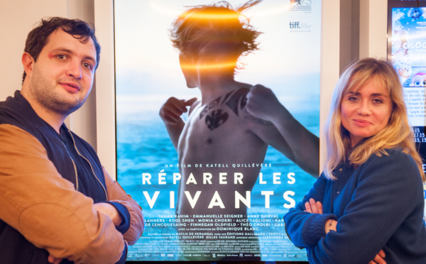 Réparer les vivants, de Katell Quillévéré