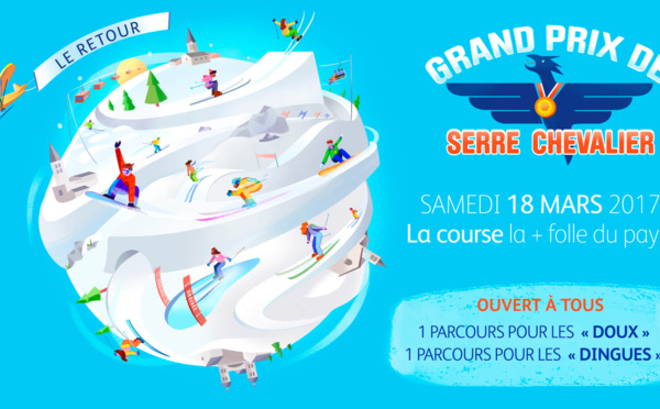 Back in the futur du "Grand Prix de Serre Chevalier" le 18 mars 2017