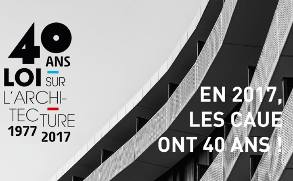 Le projet "Archi-Littéraire" signe la célébration des 40 ans des CAUE