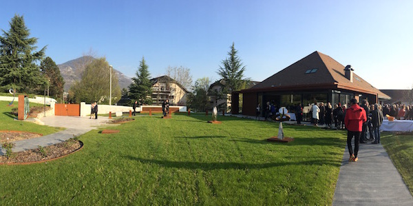 Inauguration, la Cour de l'Abbaye nous fait sa cour !