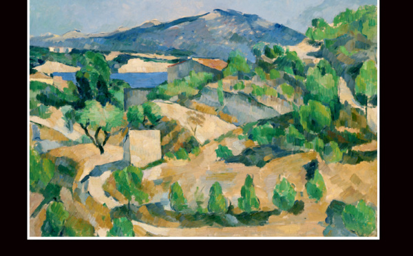 Cézanne et la Sainte Victoire au cœur des montagnes suisses