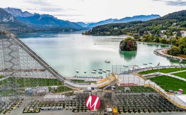 Big Air Annecy, Gaylord Pedretti nous fait partager ses rêves !