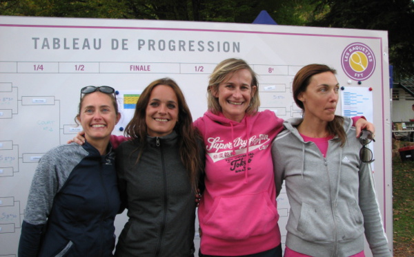 La Fête du Tennis convivial dans un cadre idéal.