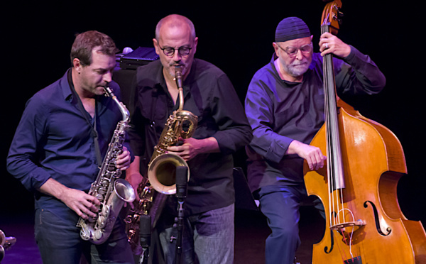 Henri Texier Hope Quartet à l’Auditorium de Seynod