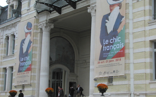 LE CHIC FRANÇAIS au Palais Lumière Évian