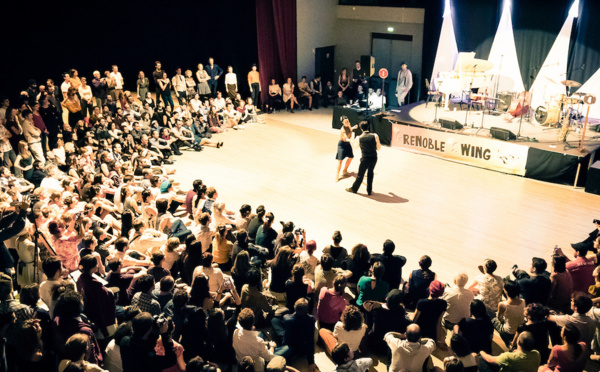 GRENOBLE SWING DANSE FESTIVAL du 10 au 12 novembre 2017