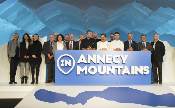 Annecy Mountains, du lac aux montagnes