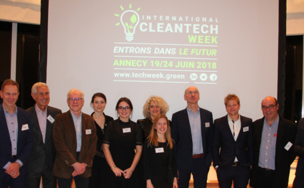 Lancement officiel de la CLEANTECH WEEK !