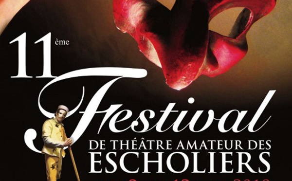 Interview à l'occasion du 11ème Festival de Théâtre Amateur des Escholiers 