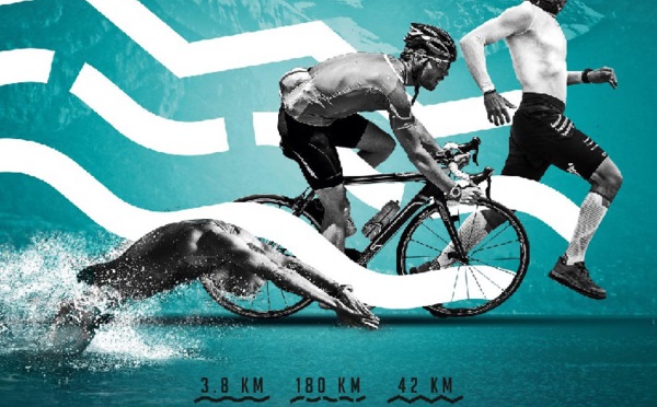 AlpsMan - Triathlon XXL les 9 et 10 juin 2018 à Annecy