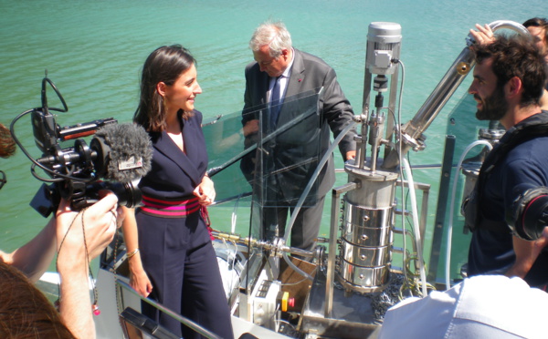 Mme Brune Poirson a assuré la CleanTechWeek de son soutien et de son intérêt