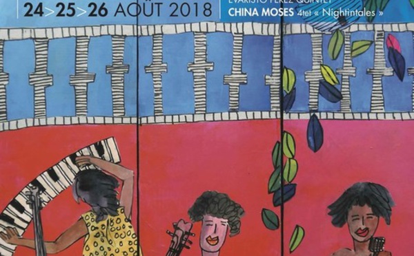 Festival « Jazz au Château » de Clermont 24/25/26 août 2018.