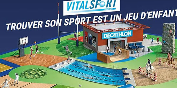 VitalSport les 8/9 septembre 2018 avec Decathlon Epagny-Seynod