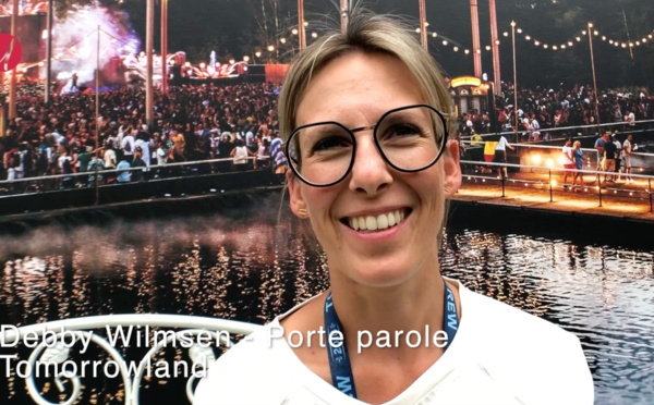 Entretien avec Debby Wilmsen en vue de Tomorrowland Alpe d'Huez 2019