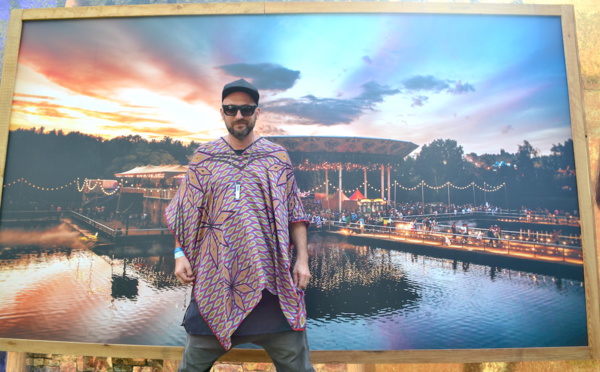 Rencontre avec le DJ Damian Lazarus à Tomorrowland 2018