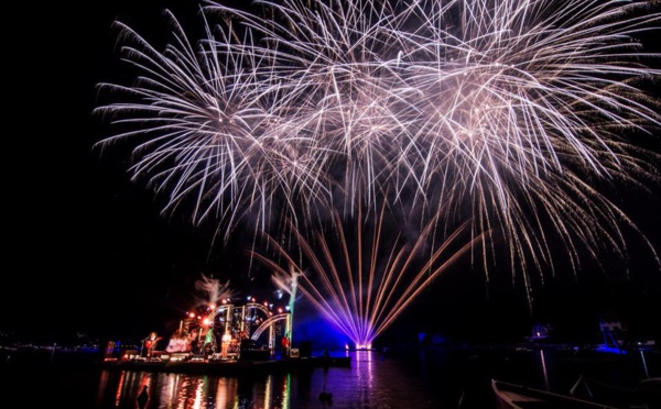 Dernier volet des Pyroconcerts de Talloires 2018 ce jeudi 23 août