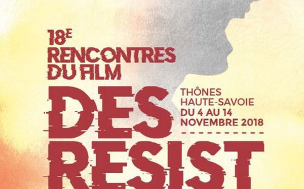 Festival des Résistances 2018, présenté par Arnaud Pillods