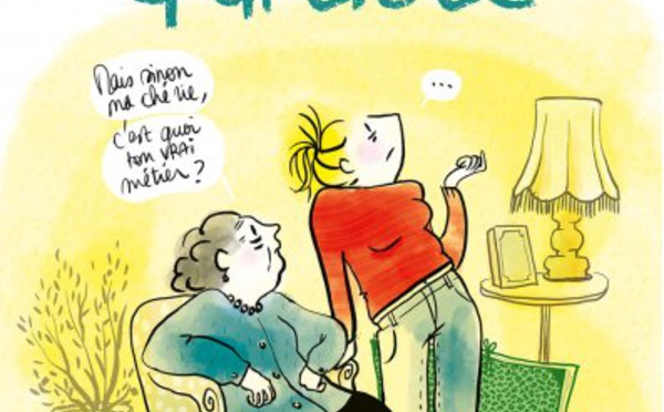 "Ma vie d'artiste" avec Mlle Caroline et "Et puis Colette" avec Mathou chez BD Fugue Annecy