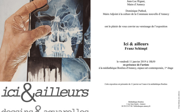 Ici &amp; Ailleurs. Exposition de Franz Schimpl