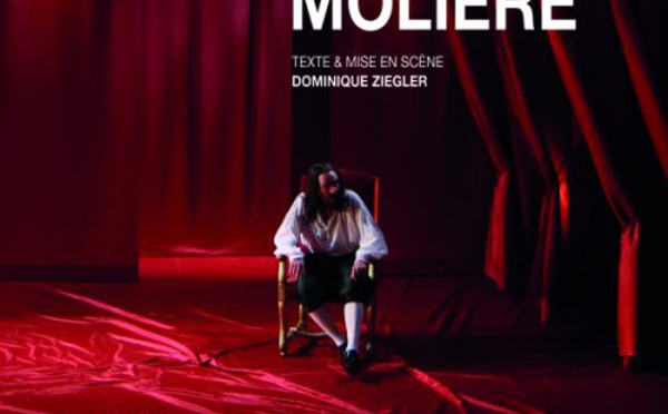 « Ombres sur Molière » de Dominique Ziegler