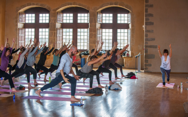 Art &amp; Yoga au Château d’Annecy