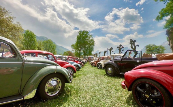 Meeting les 27 et 28 avril 2019 : l'esprit VW souffle sur Talloires-Montmin