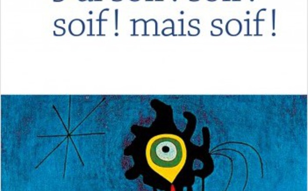 Jean-Marie Gourio «J’ai soif ! soif ! soif ! mais soif» (au Cherche Midi)