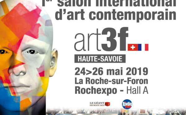 Prochainement le Salon art 3f à Rochexpo, L’art à la portée de tous !