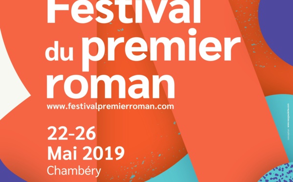 32° édition du Festival du Premier Roman de Chambéry du 22 au 26 mai 2019