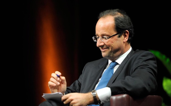 Interview exclusive et totalement imaginaire de M. François Hollande