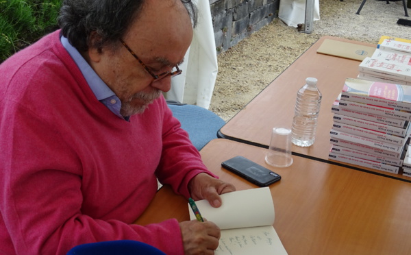 Propos échangés avec Jean-Michel Ribes à la Fête du Livre de Talloires 2019