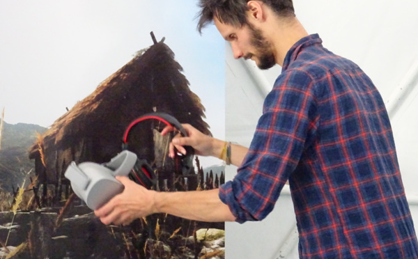 Rencontre avec Florian Desaunay qui transmet notre patrimoine en 3D