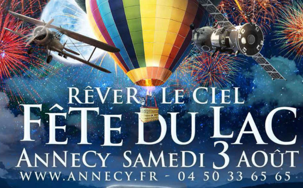Fête du Lac d’Annecy le 3 août : embarquez pour un voyage inoubliable !
