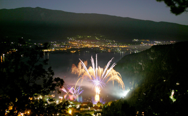 Les Pyroconcerts de Talloires reviennent les 8, 15 et 22 août 2019