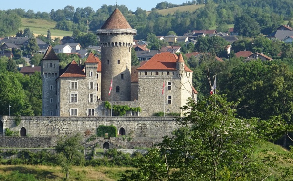 Le Château de Montrottier, de l’exotisme savoyard pur jus