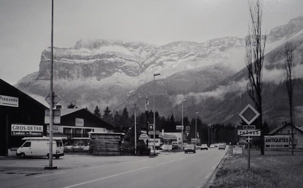 Alain Bublex. Exposition "An American landscape"