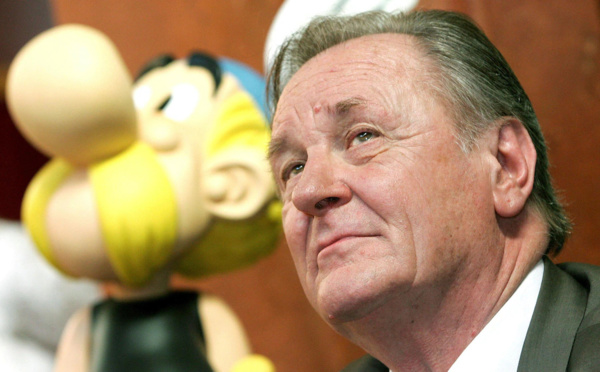 Uderzo rejoint Goscinny - Un scoop à propos d'Astérix