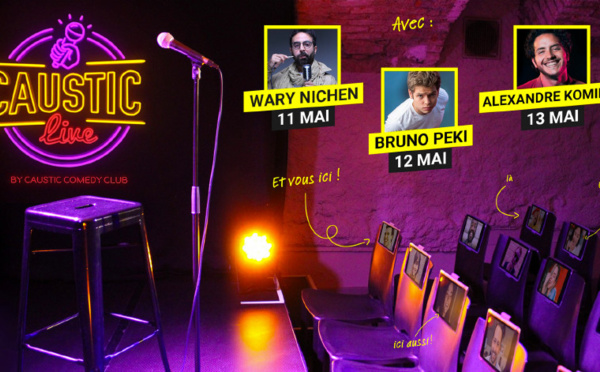 Le stand-up s’invite dans votre salon