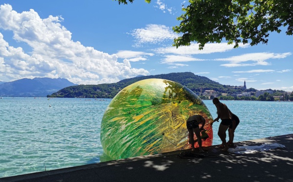 Annecy Paysages. Comment s’évader en ville...