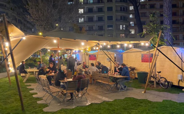 Le marché de noël à Annecy, un lieu de rencontre avant tout